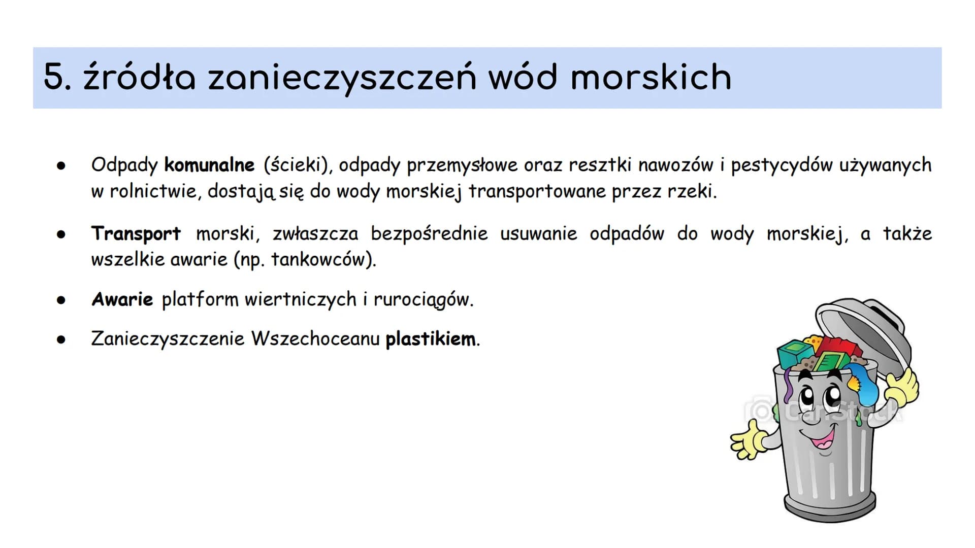 # 1. ZASOBY WODY NA ZIEMI # 1. Podział wody na Ziemi

Całkowite zasoby wodne Ziemi są stałe i wynoszą około 1,386 mld km3. Woda znajduje się