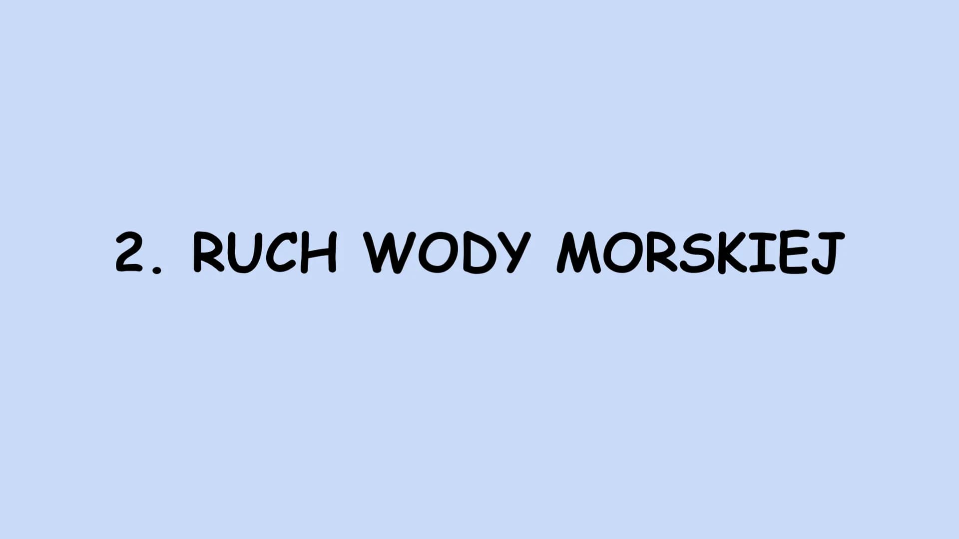 # 1. ZASOBY WODY NA ZIEMI # 1. Podział wody na Ziemi

Całkowite zasoby wodne Ziemi są stałe i wynoszą około 1,386 mld km3. Woda znajduje się