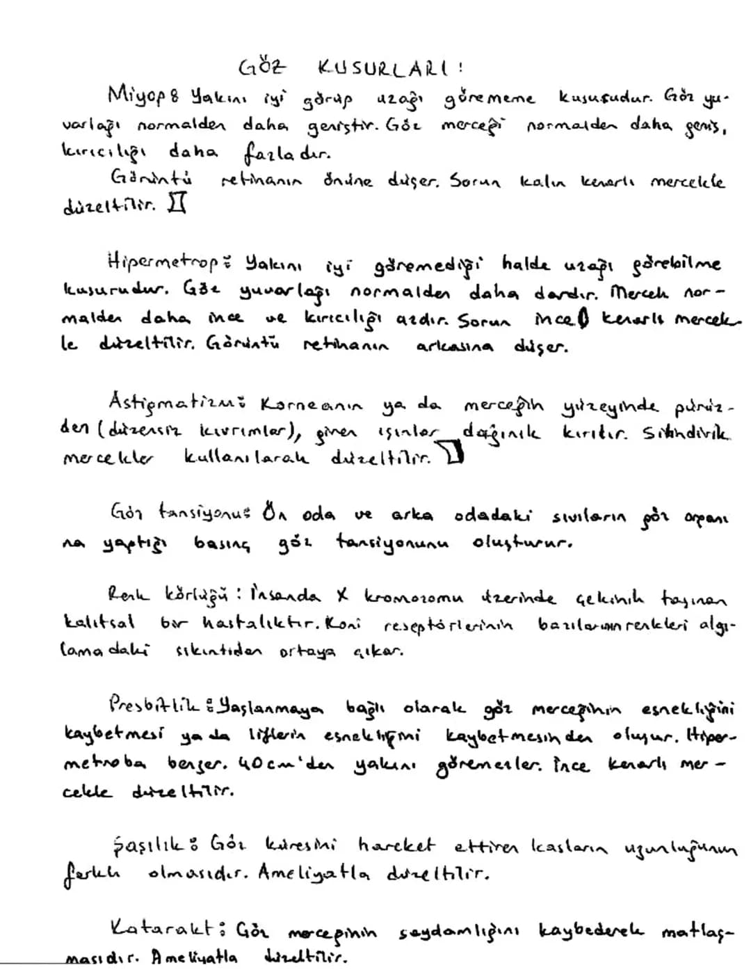 # DUYU ORGANLARI

Duyu organları çevredeki nyatıları özelleşmiş epitel huereleri veya
sihir uçları ile alır. 4 farkh rexxptör çeşidi verdır.