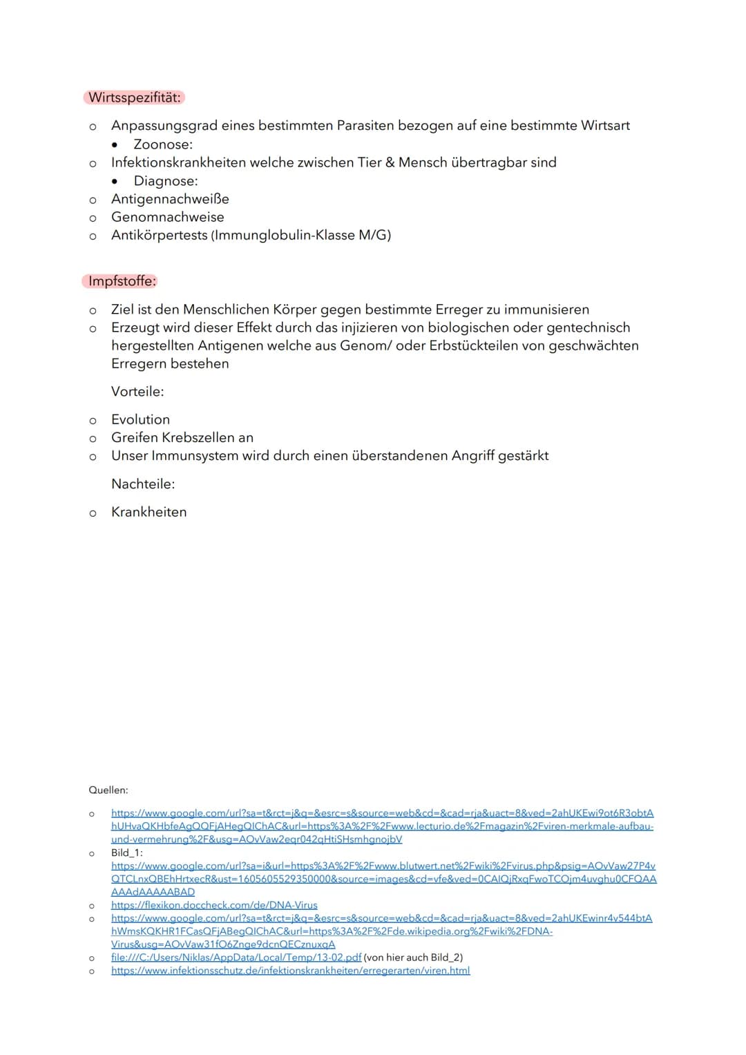 # VIREN

Definition

Sie sind Krankheitserreger welche Wirtszellen für ihr Überleben und ihre Vermehrung
benötigen

Wer/Was kann ein Wirtsor