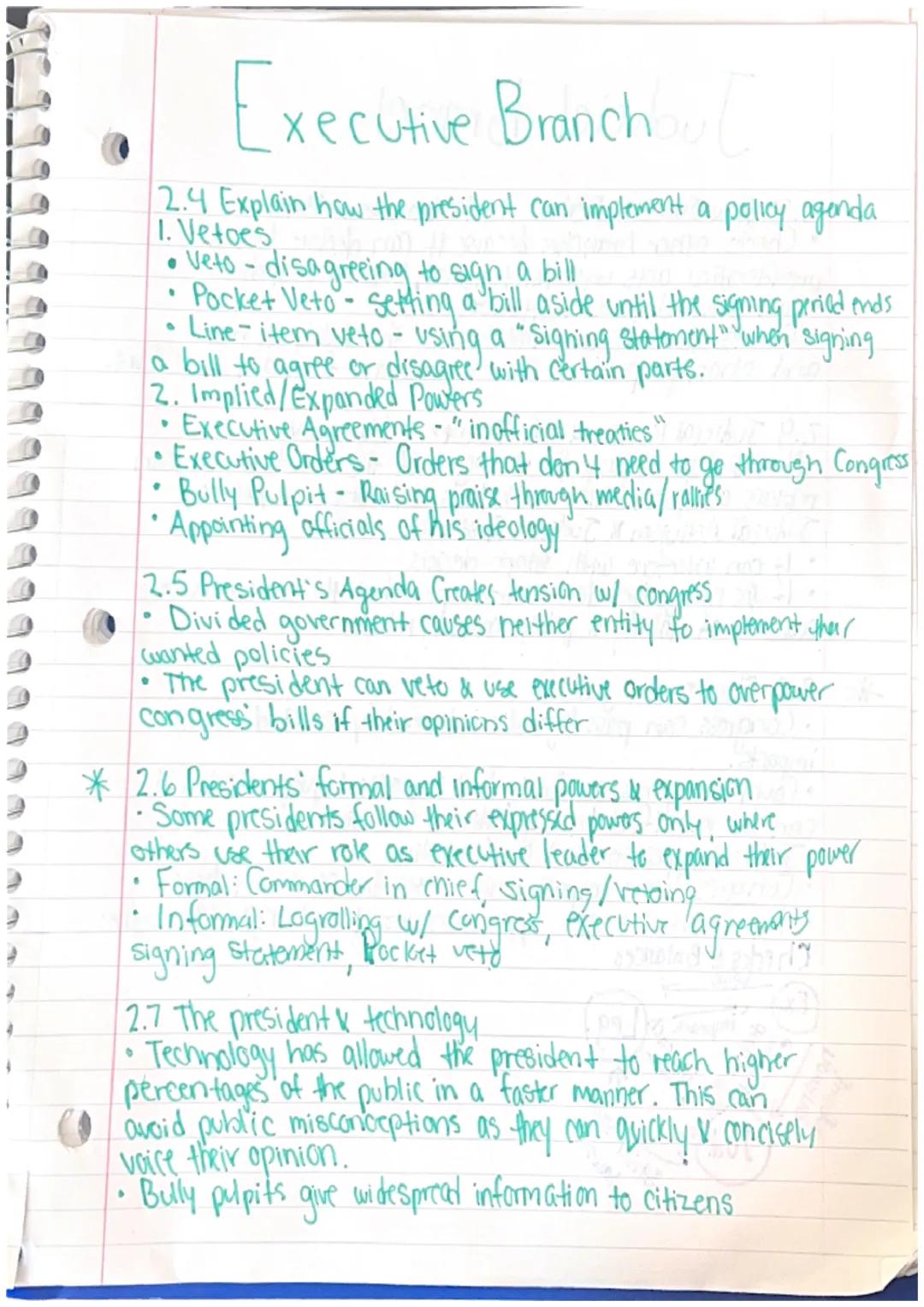 # Interactions Review

1.1 political concepts to scenarios
Filibuster Cloture Logrolling
Earmarks Pork-Barret

1.2 Supreme Court Decisions
U