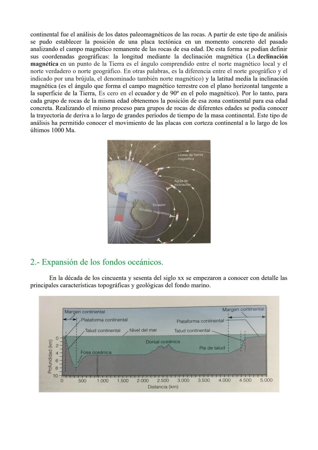 # TEMA 7. Tectónica de placas y procesos
orogénicos.

1.- Deriva continental.

2.- Expansión de los fondos oceánicos

3.- Teoría de la tectó
