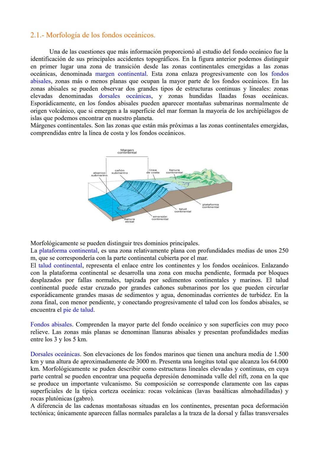 # TEMA 7. Tectónica de placas y procesos
orogénicos.

1.- Deriva continental.

2.- Expansión de los fondos oceánicos

3.- Teoría de la tectó