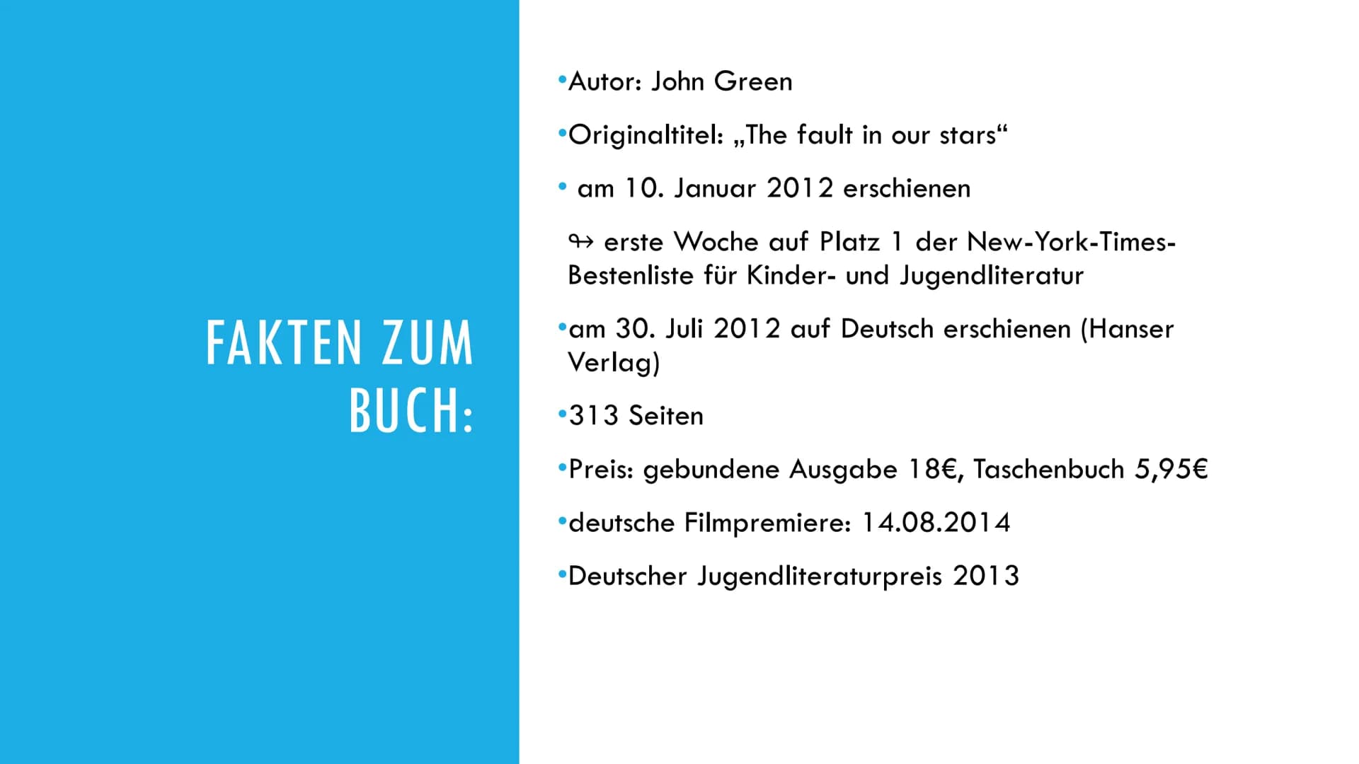 JOHN GREEN
DAS SCHICKSAL
IST EIN MIESER
VERRATER
ROMAN
SPIEGEL
Bestseller
Jetzt im Taschenbuch
dtv
Reihe Hanser
田
DAS SCHICKSAL IST EIN MIES