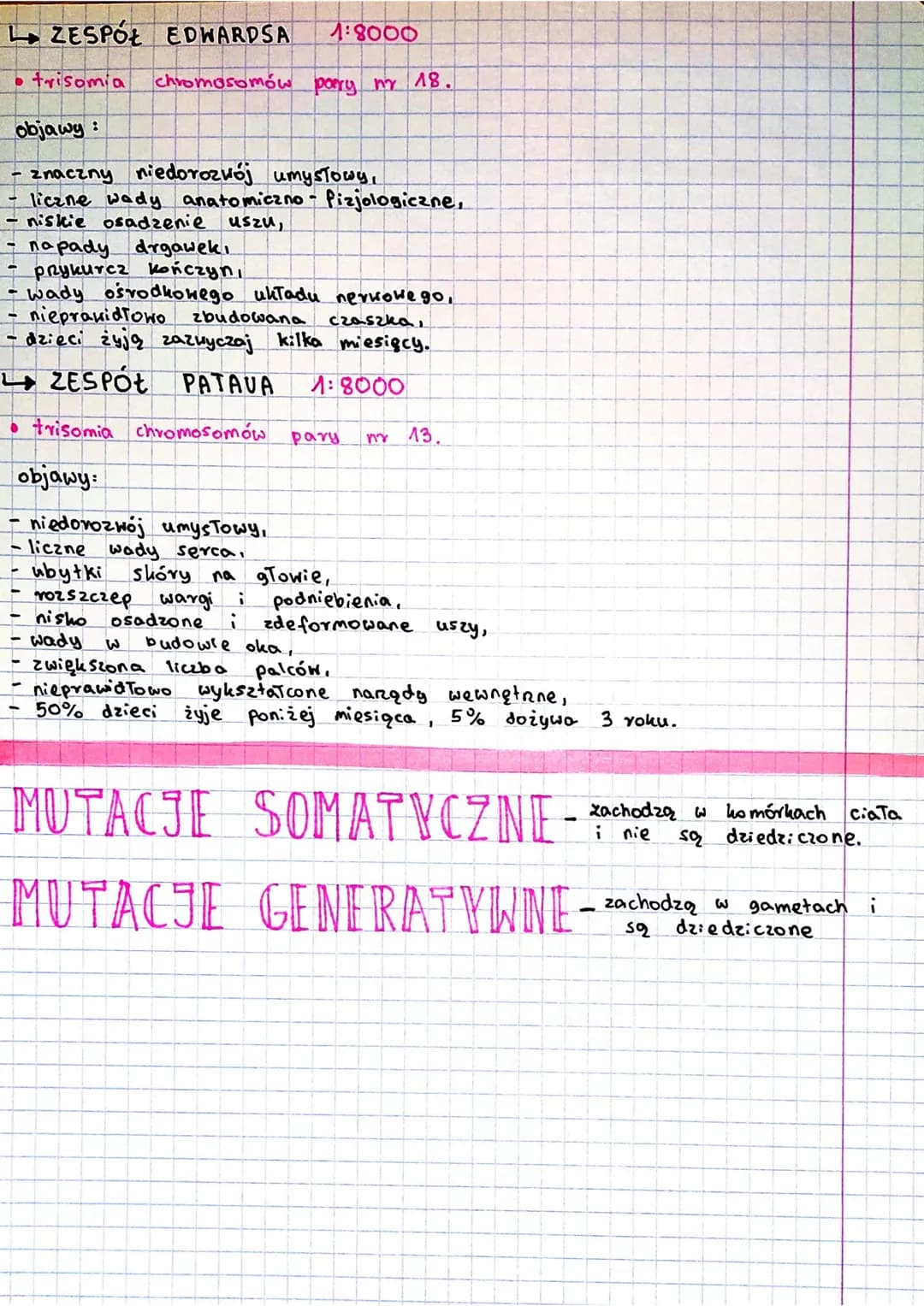# choroby genetyczne

podział chorób genetycznesch

- choroby jednogenowe, czyli spowodowane mutacjami w pojedynczych genach,
- choroby chro