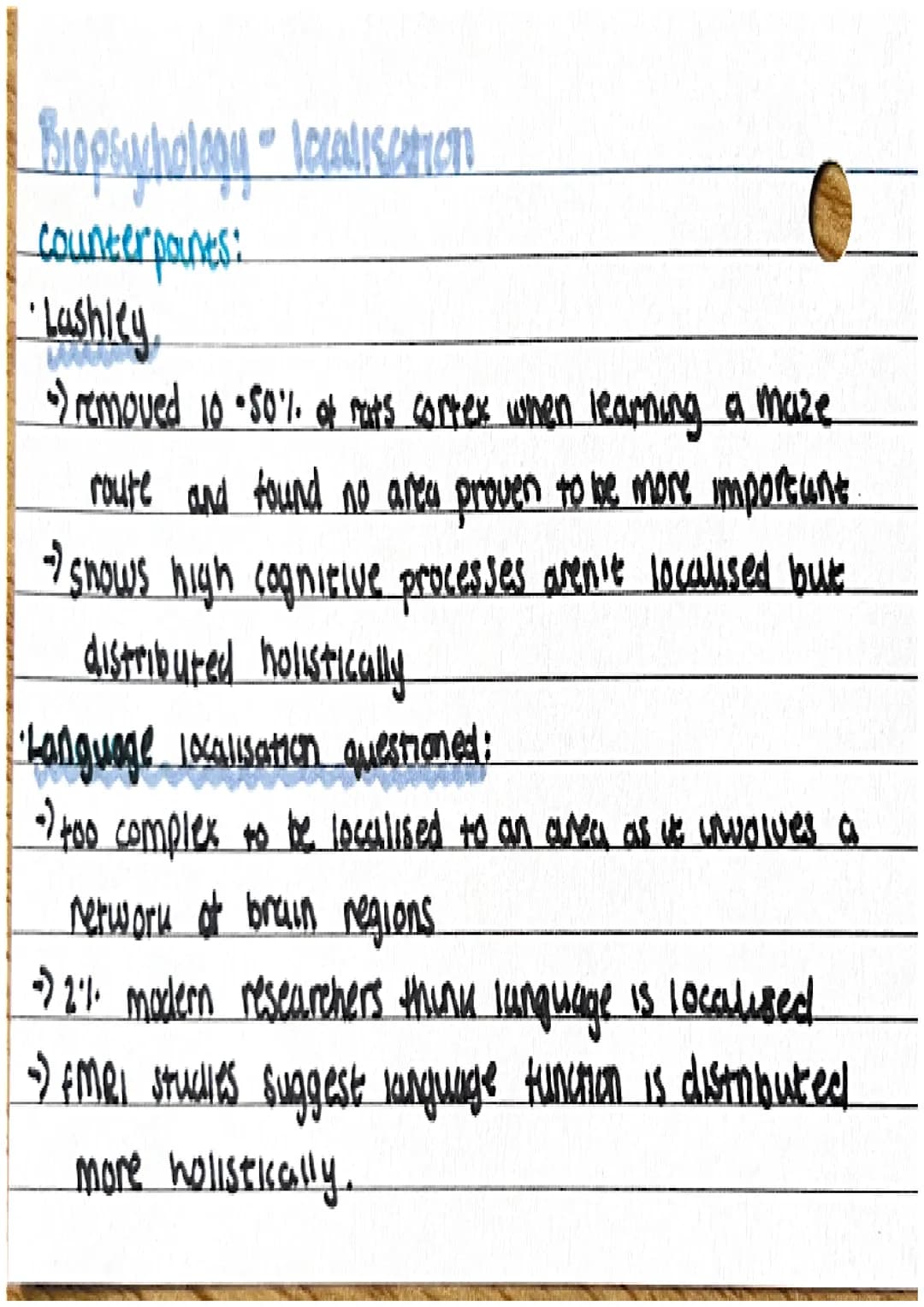 # Biopsychology "Nervous system

Cencral nervous syseem:

*   comprised of the brown and spinal cored
*   function : control of behaviour an