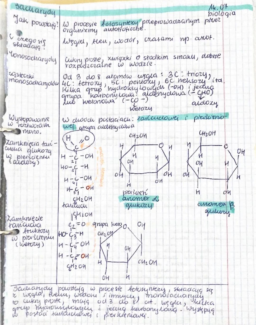 sacharydy
M.07
biologia
Yak powstang fotosyntezy przeprowadzanym pirer
organizmy autotroticche.
& czego się
Sktadaya?
Węgiel, then, wodor, c