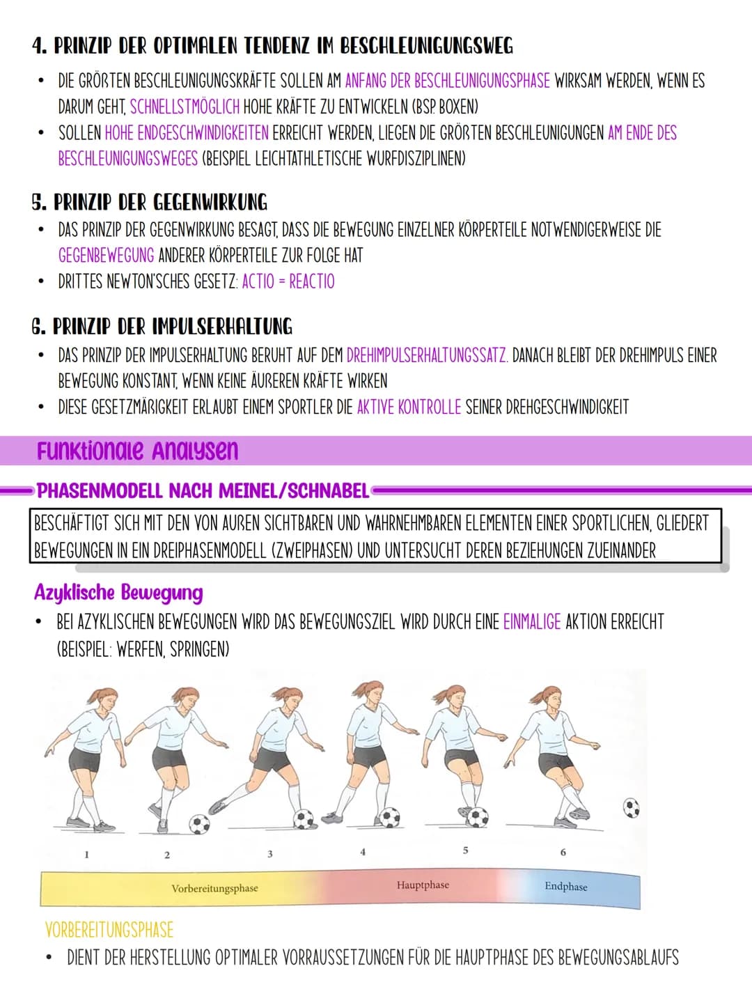 # SPORT Q3.1

BIOMECHANISCHE PRINZIPIEN

AUSNUTZUNG DER MECHANISCHEN GESETZMÄRIGKEITEN FÜR SPORTLICHE LEISTUNGSOPTIMIERUNG UND TECHNIKVERBES