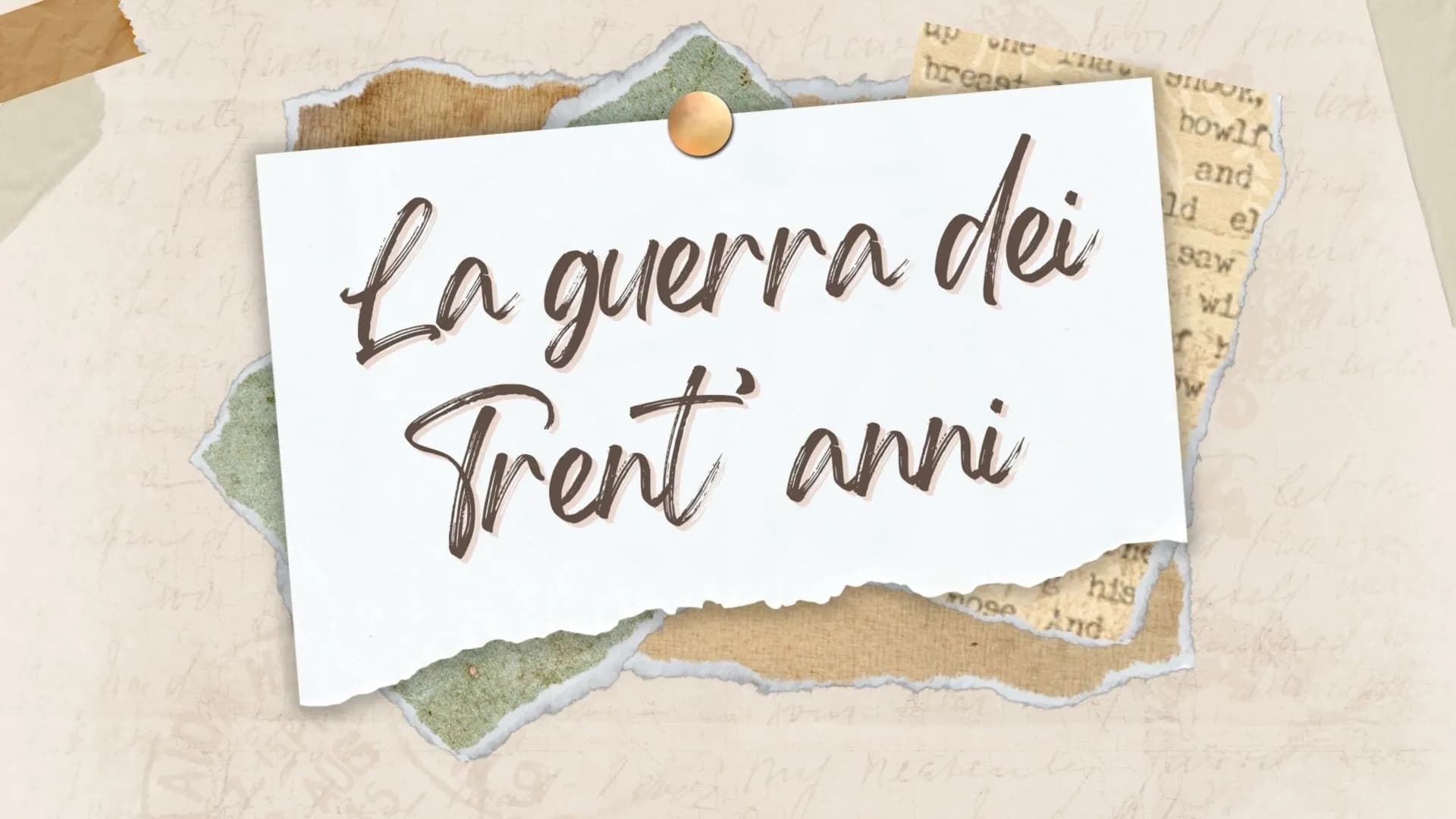 AID
how
Rein
brea
La guerra dei
Trent anni
AUG
bowlh
and
1de]
92w
wi
his
mose And
f my heavenly Linea del tempo (1600)

1618
inizio guerra
d