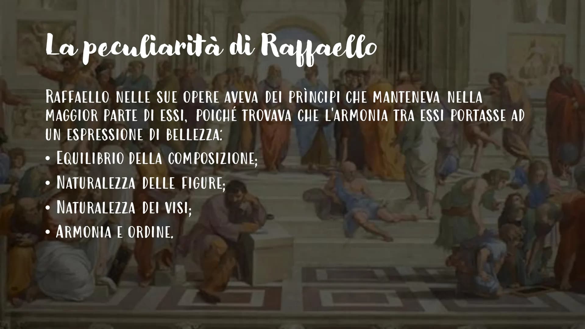 # Raffaello Sanzio

- LEONARDO
- MICHELANGELO
- RAFFELLO

BIOGRAFIA, PECULIARITÀ E OPERE. # Biografia

RAFFAELLO SANZIO (URBINO 1483-ROMA
15