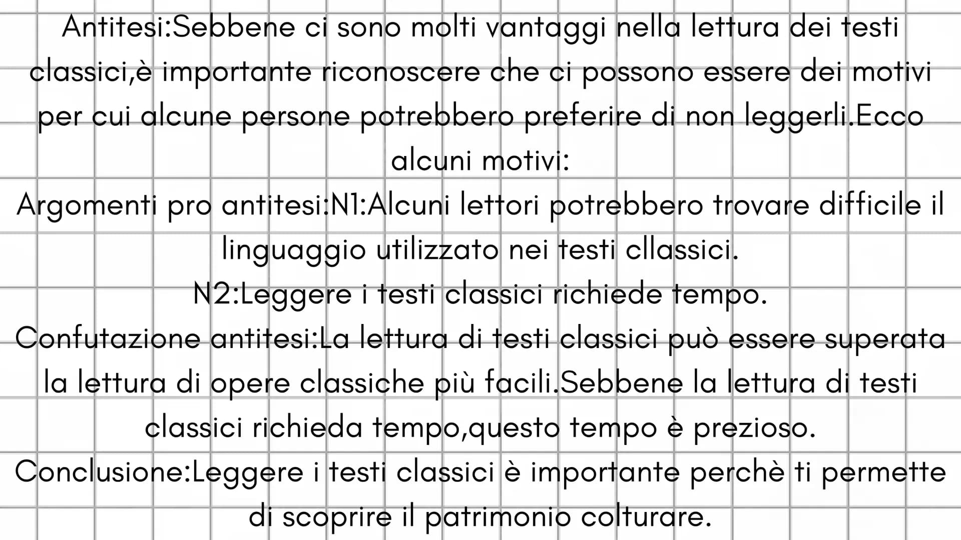 # TESTO-ARGOMENTHINO-

Il testo argomentativo ha lo scopo di convincere il destinatario
su una determinata idea,è differente dal testo espos