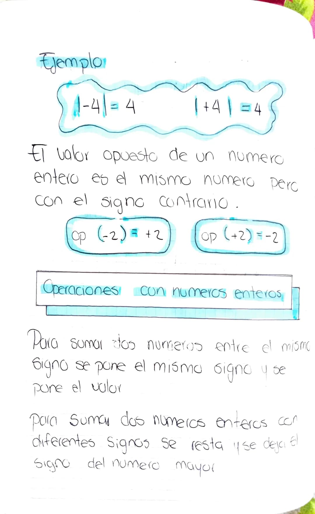 03
02
24
[los nomeros Enteros]

Los numeros enteros son todas las
numeros positivos y negativos, y
se presentan de las siguientes
maneras en
