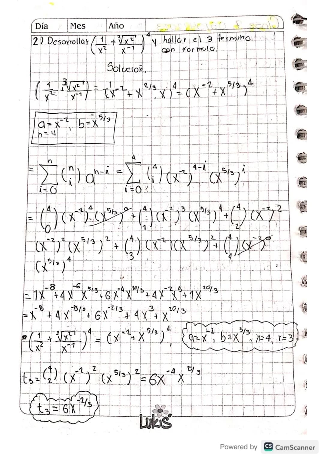 Día Mes Año

$=\sum_{i=1}^{68} \frac{2}{3^{10}} (\frac{1}{81})^{i-1} (\frac{1}{3^4}) = \sum_{i=1}^{68} \frac{2}{3^{14}} (\frac{1}{81})^{i-1}