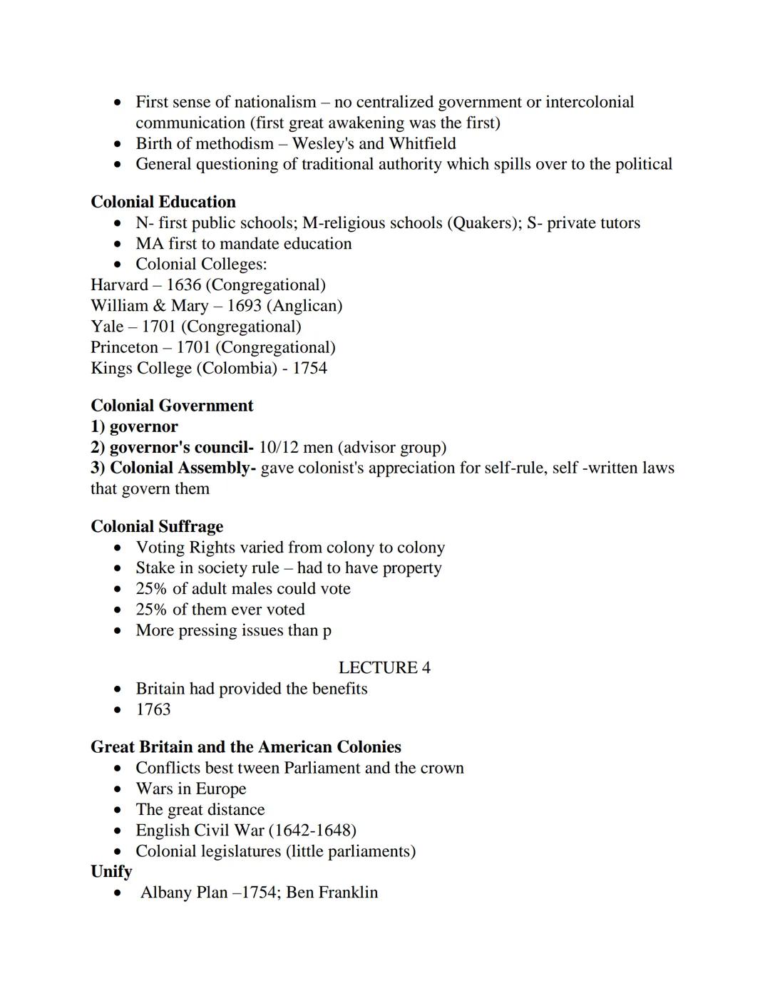 US HISTORY 155-1774

Discovery or conquest?

Christopher Columbus not first discovery but first conquest
Old world- Western Europe and power