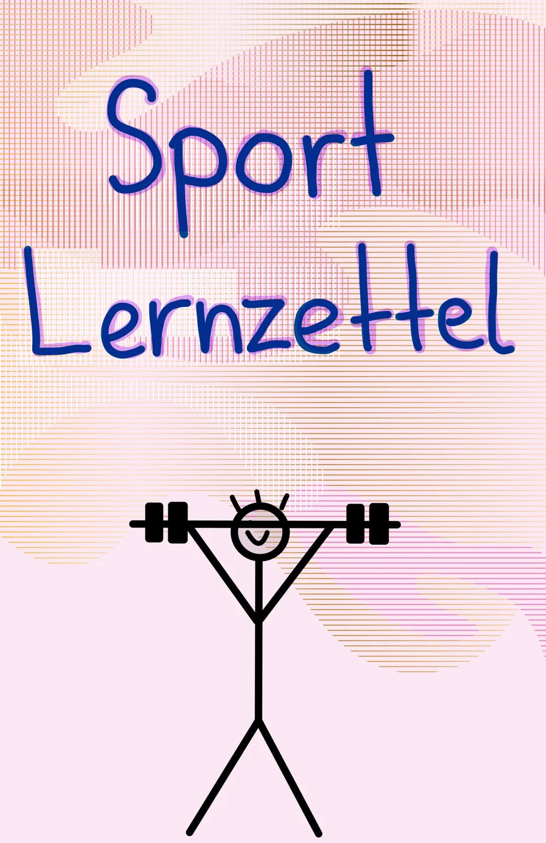 # Sport

Lernzettel # Sport Lenzettel

## Themen:
1. Waram Bewegungsanalyse? (Buch Seite 36).
2. Qualitative Bewegungsmerkmale (Buch Seite 4