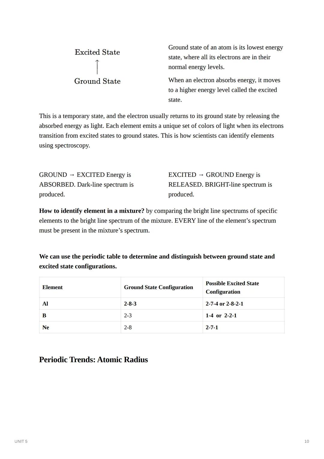 UNIT 5

UNIT 5

Course Directory Chemistry.

Select

TYPE 1

Text

The periodic Table and Atomic Structure.

Table of contents

Development 