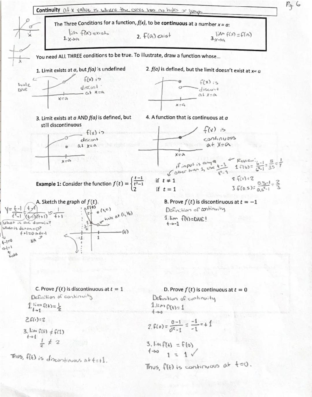 Calculating Limits Using the Limit Laws (a.k.a. Finding Limits Algebraically)
Last lesson, we found limits graphically and numerically. This