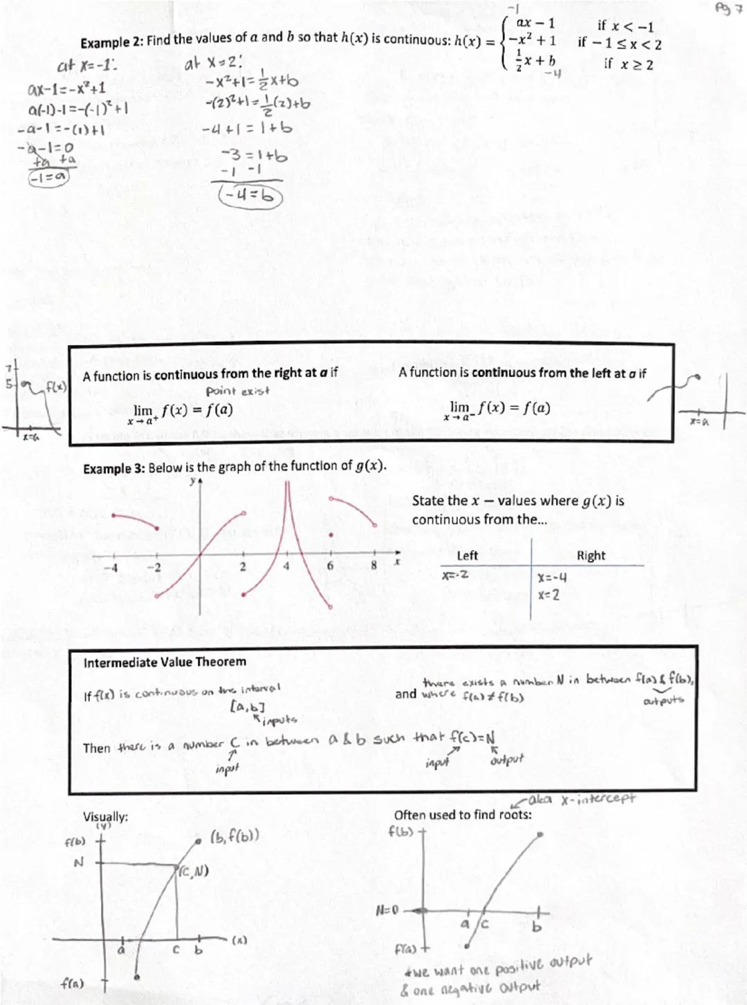 Calculating Limits Using the Limit Laws (a.k.a. Finding Limits Algebraically)
Last lesson, we found limits graphically and numerically. This