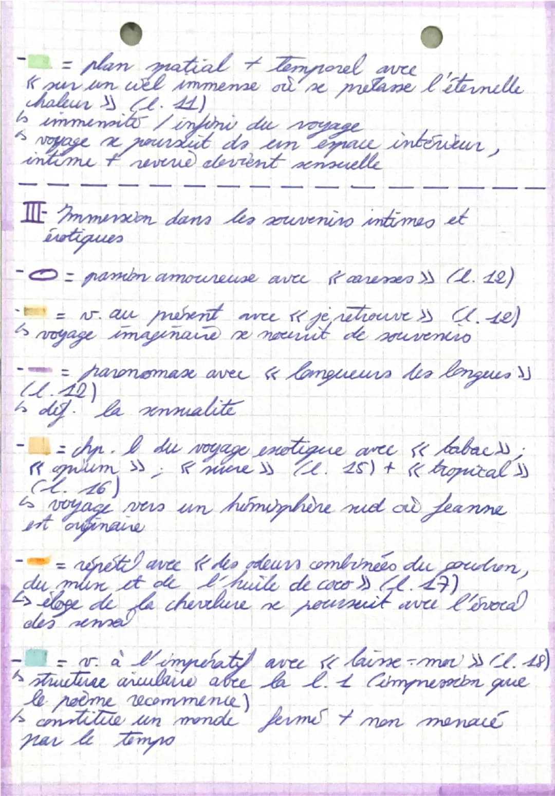Objet d'étude: La poésie du XIXe siècle au XXIe siècle
Parcours: Émancipations créatrices
Œuvre: Baudelaire, Le Spleen de Paris, 1869
Texte 