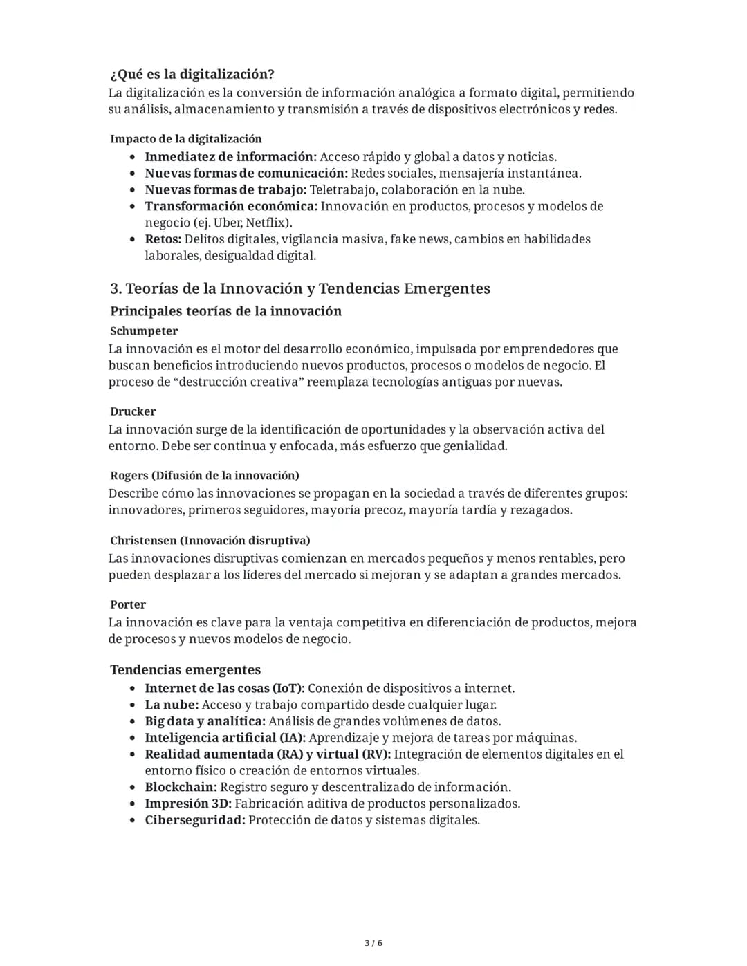 # Resumen Completo: Emprendimiento, Innovación y
Responsabilidad Social

1. El Empresariado y las Personas Emprendedoras

¿Qué es una person
