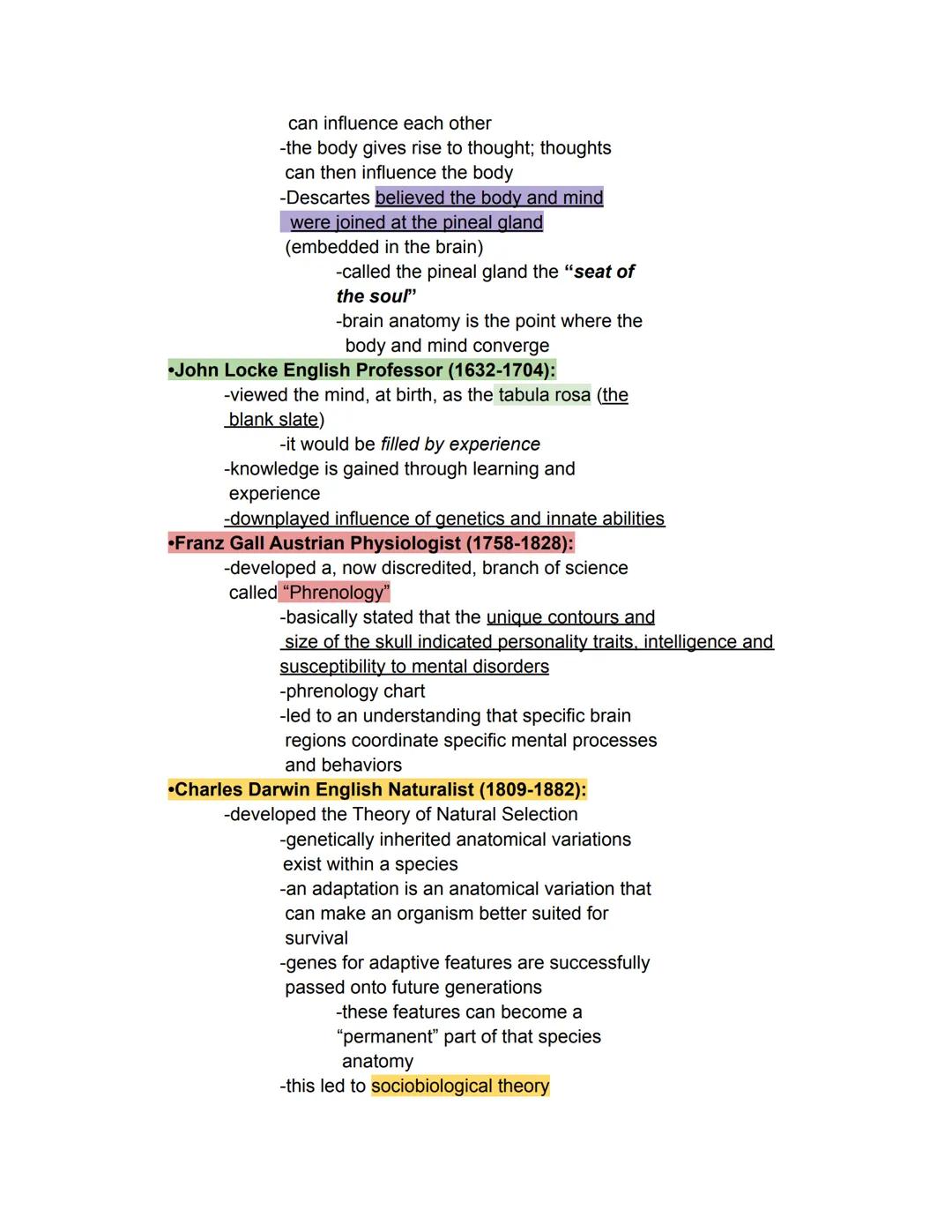 AP Psychology Unit 1 Part 1-7

Part 1: The Scientific Foundations of Psychology:
•psychology- the scientific study of behavior and
mental pr