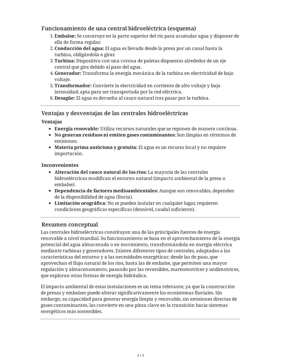 Introducción
Centrales hidroeléctricas
Las centrales hidroeléctricas utilizan la energía hidráulica para la generación de energía
eléctrica.