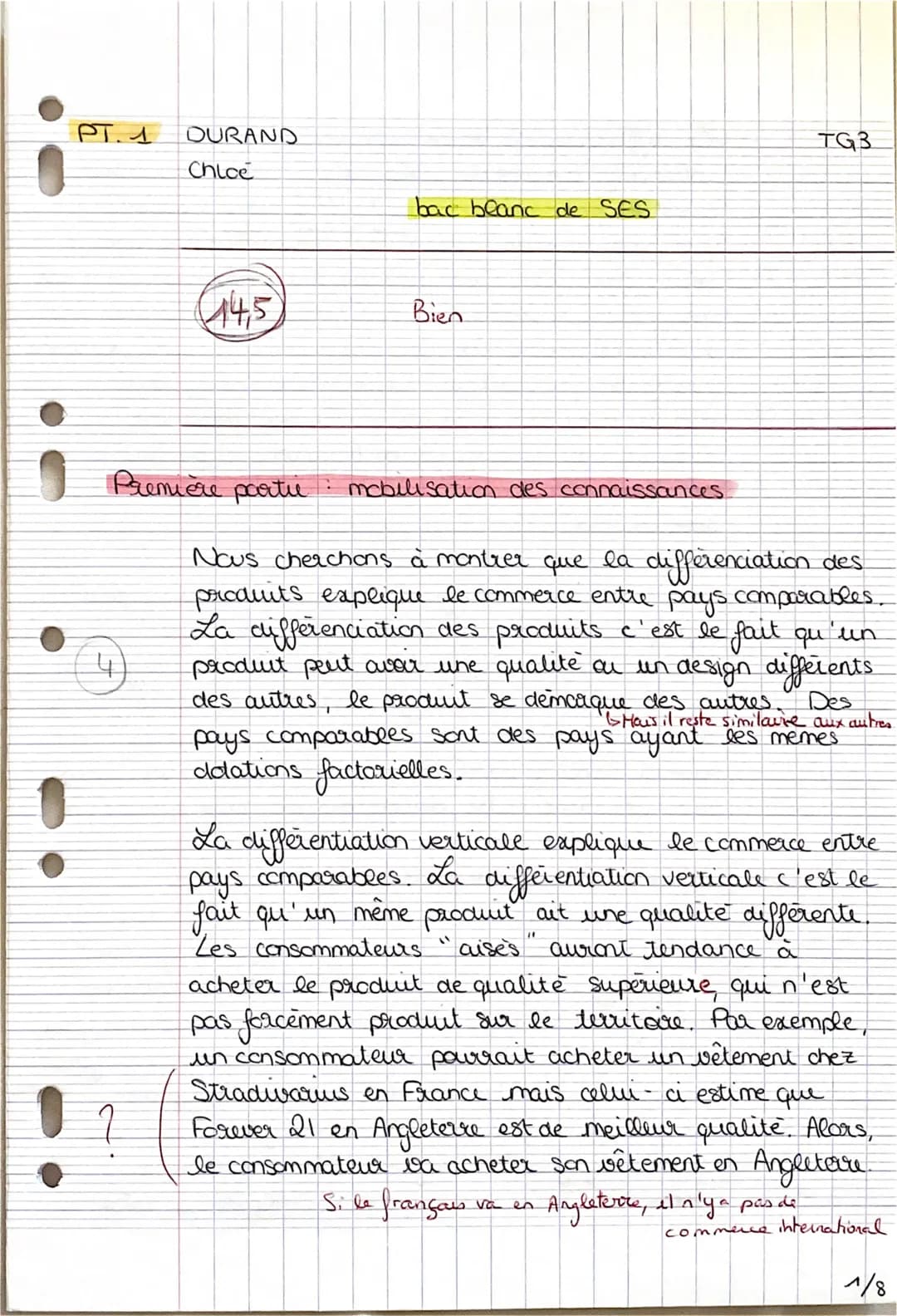 
<h2>Introduction</h2>
<p>Lors de cette première partie, nous aborderons le sujet de la différenciation des produits et son influence sur le