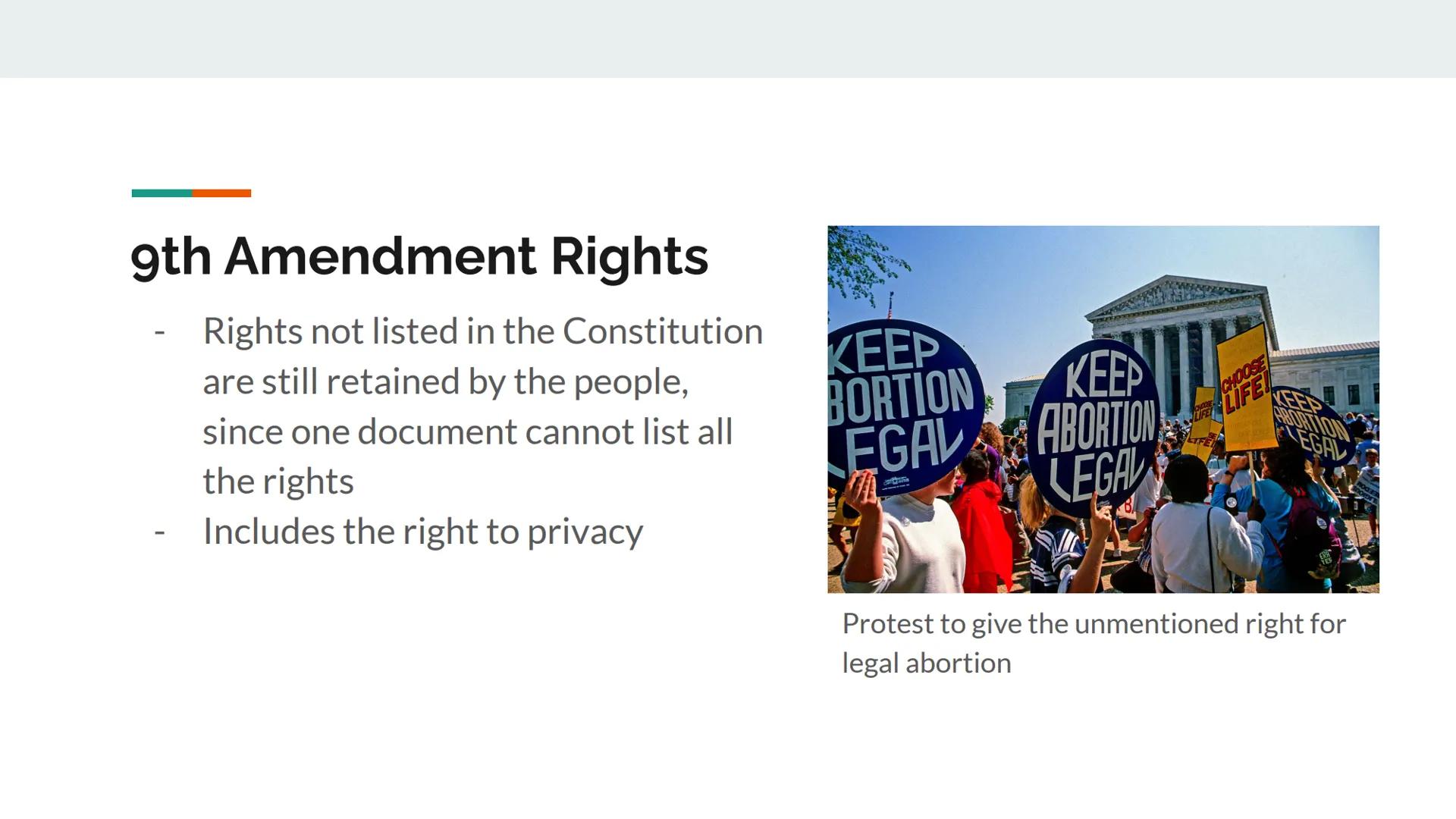 # The First 10 Amendments
of the US Constitution
accused shall enjoy the right
secutions, the acc
ted, which district shall have been previo
