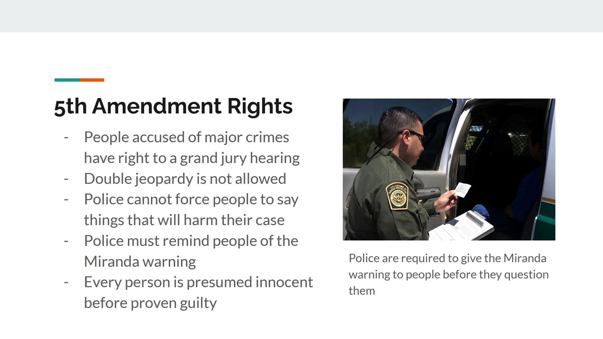 # The First 10 Amendments
of the US Constitution
accused shall enjoy the right
secutions, the acc
ted, which district shall have been previo