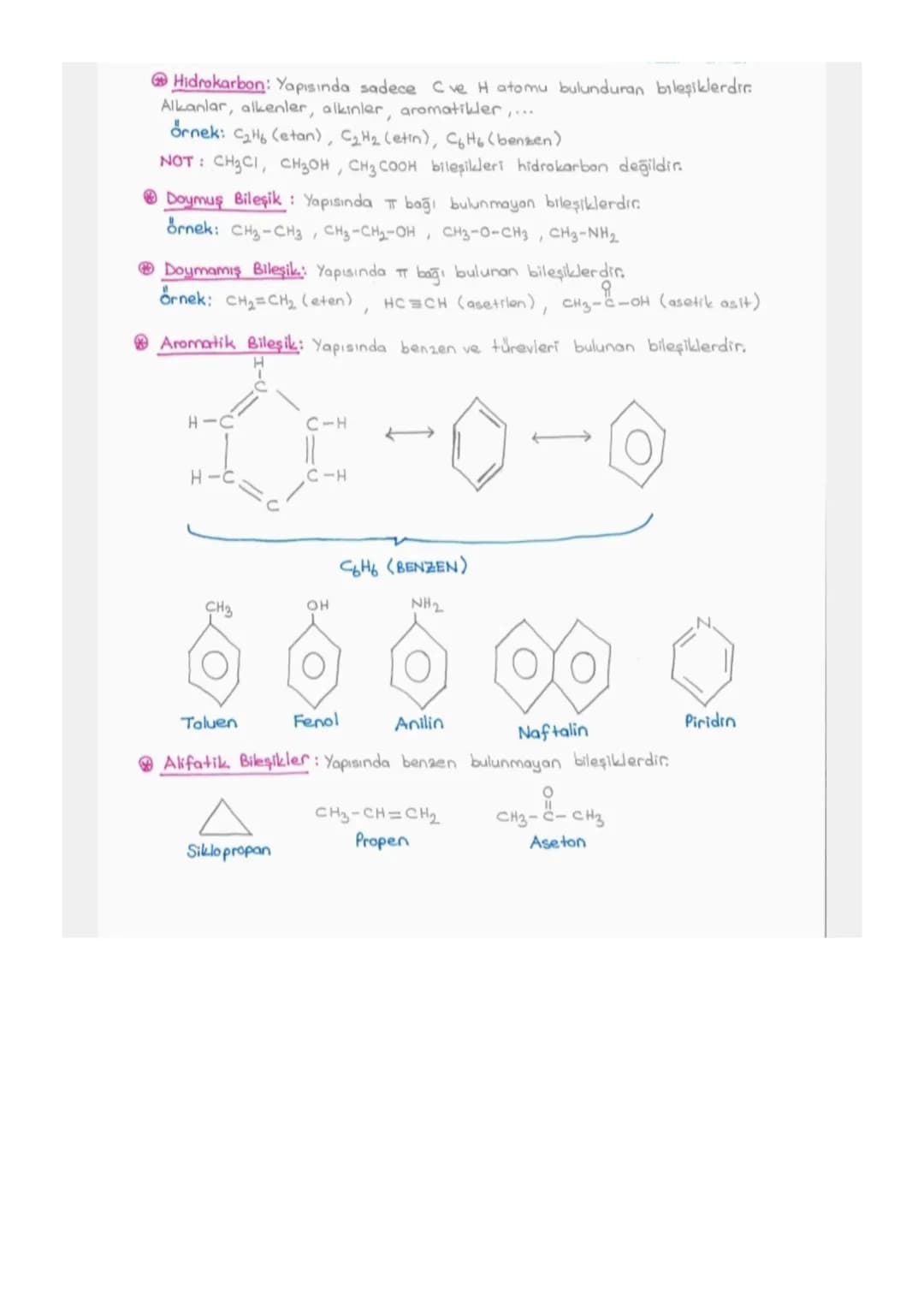 # ORGANİK KİMYA

Yapısında karbon (C) ve hidrogen (H) atomları bulunan maddelere
organik madde dentro
*   CH4 (metan), C₂H₄ (etilen), C₂H₂ (