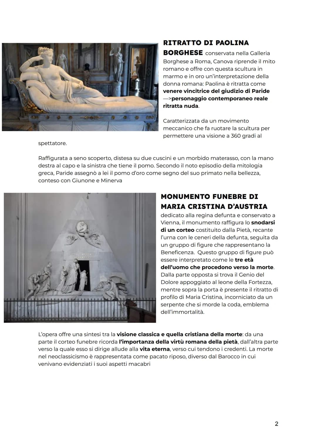 # NEOCLASSICISMO

stile dominante diffuso in Francia e Italia nella seconda metà del 1700 (convide idealismo e spirito
dell'illuminismo) che