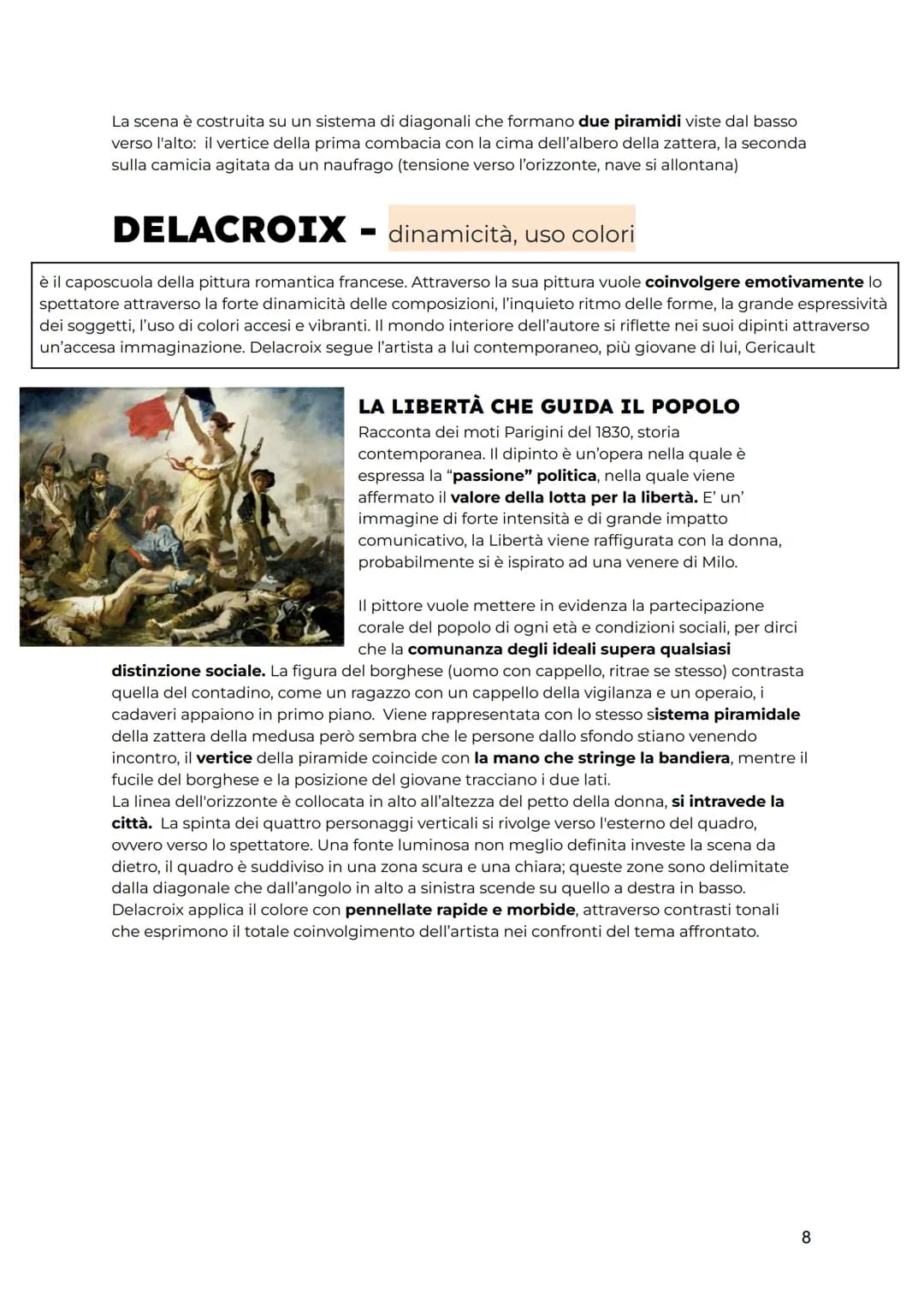 # NEOCLASSICISMO

stile dominante diffuso in Francia e Italia nella seconda metà del 1700 (convide idealismo e spirito
dell'illuminismo) che