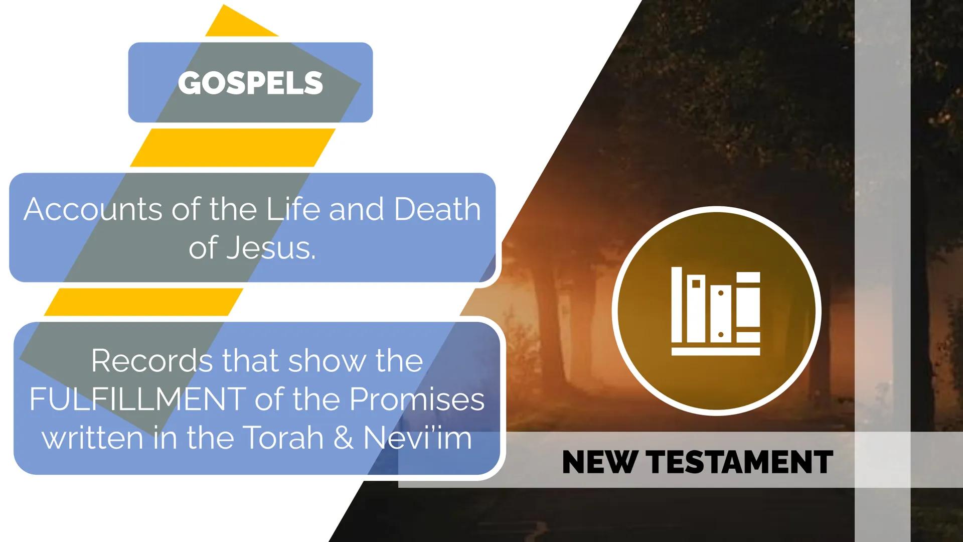 # CHAPTER 2:

God the SON
Journey's with His
People  # OLD TESTAMENT

# WHAT IS LEARNED?

TORAH

NEVI'IM

KETUVIM THE JOURNEY CONTINUES...

