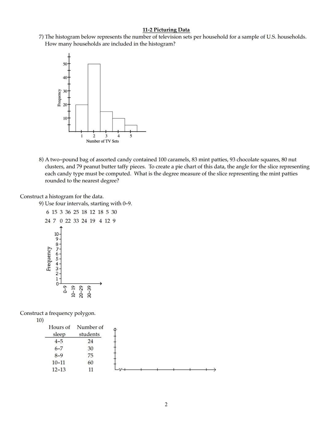 CUNY John Jay College of Criminal Justice

MAT 108 Social Science Mathematics
Exam 3 Review

Department of Mathematics and Computer Science
