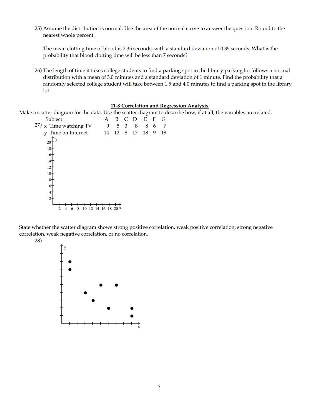 CUNY John Jay College of Criminal Justice

MAT 108 Social Science Mathematics
Exam 3 Review

Department of Mathematics and Computer Science
