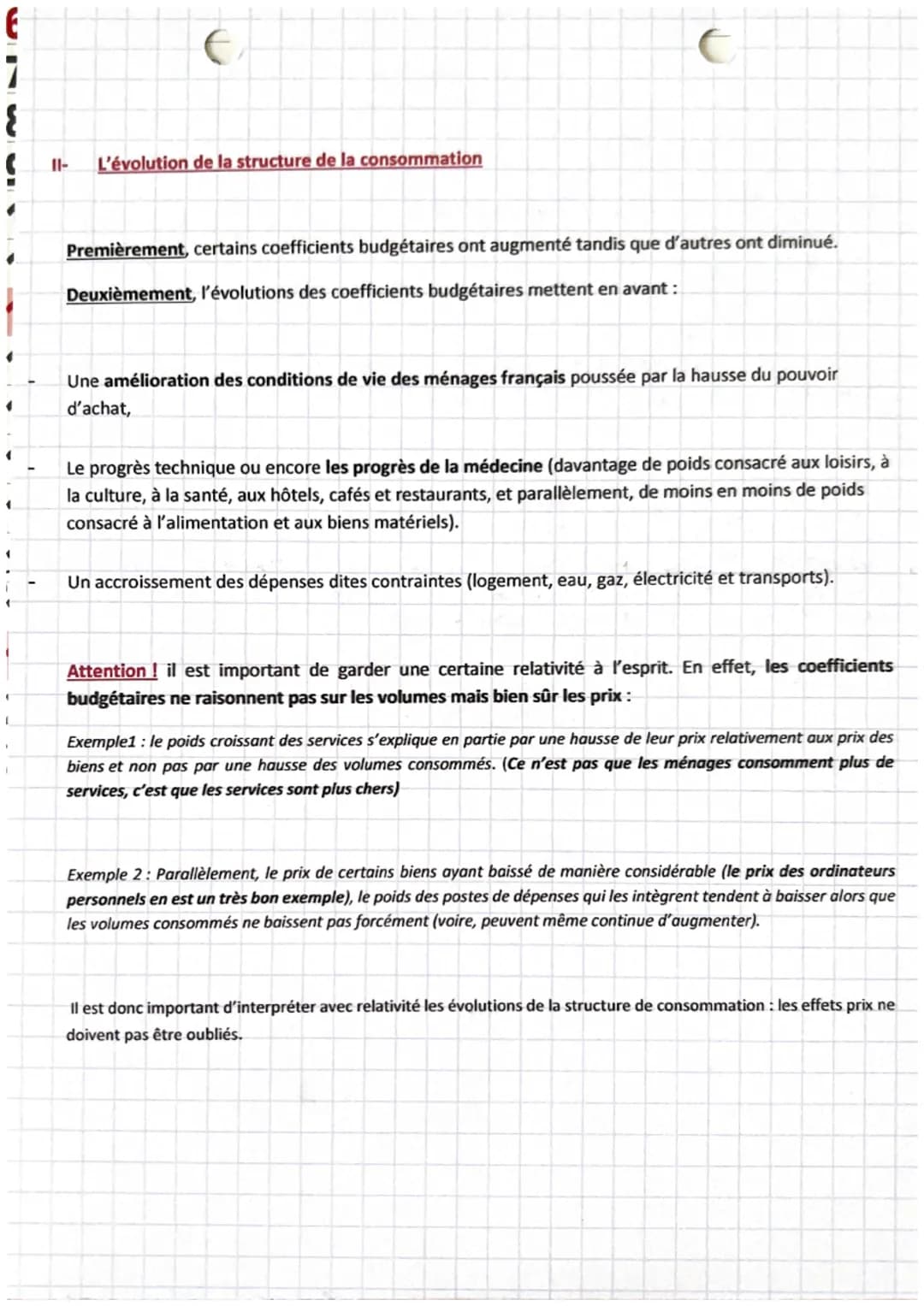 # économie
Chapitre 9

CHAP 9 LA STRUCTURE DE CONSOMMATION
DES MENAGES

Introduction:

La structure de la consommation indique la façon dont