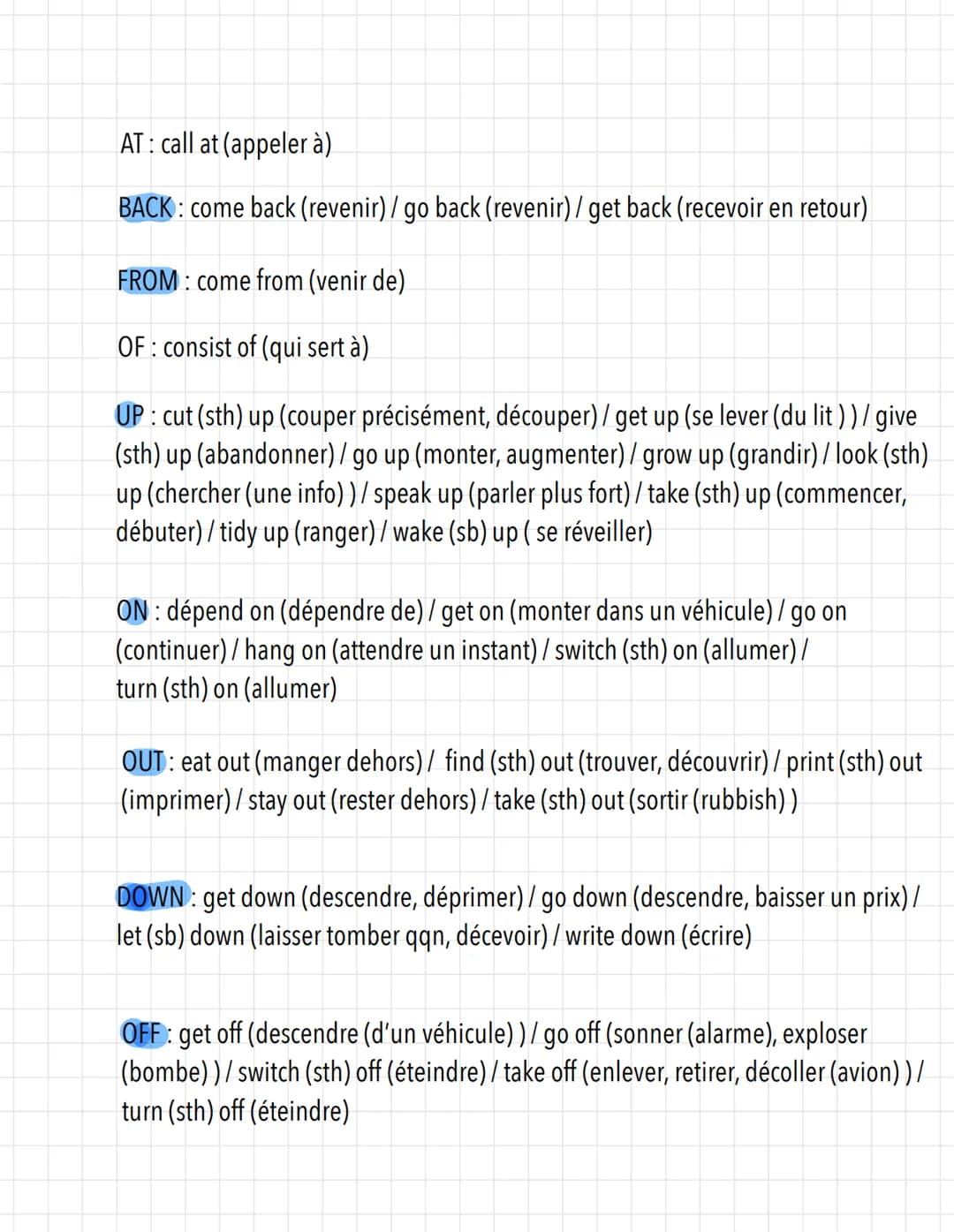 Anglais

Unit 5 and 7

Make predictions: ex. When I'm 25, I'll live abroad.
exemple for predictions: football match, my future marks, horosc