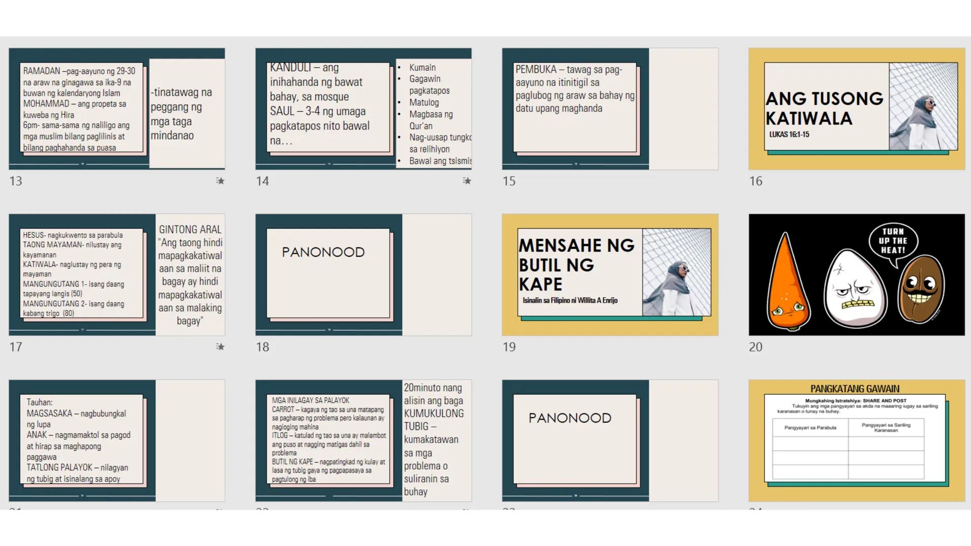 1

R
magandang
:) araw
2

H-
I-
Y-
A-
S-
*
ARALIN 3
A. PANITIKAN:
Ang Kuwintas
Maikling kuwento
(FRANCE ni Guy de
Maupassant)
3
4
"Ang Kuwin