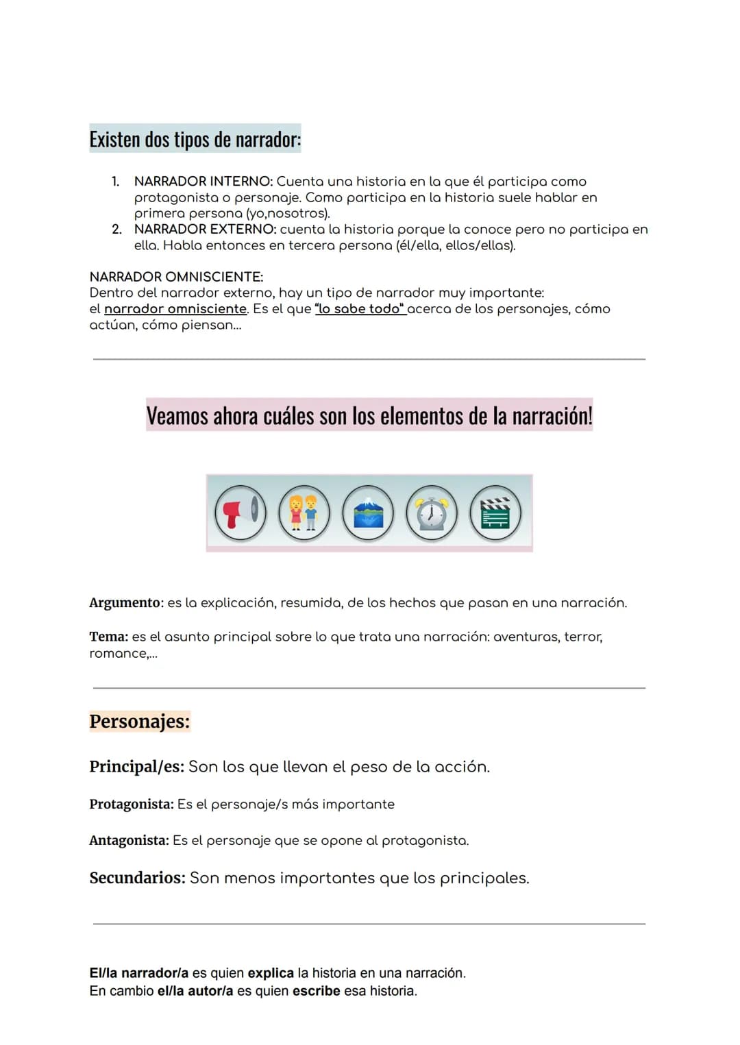 # TEXTOS NARRATIVOS

¿Qué es narrar?

Narrar es explicar unos hechos, reales o ficticios, que les suceden a unos personajes,
reales o fictic