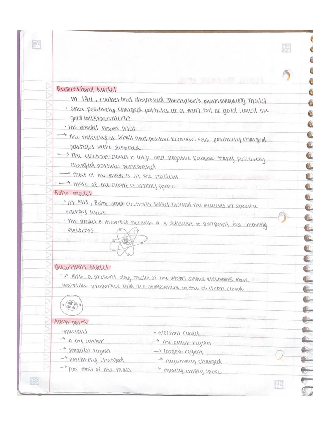 
<h2 id="atomictheory">Atomic Theory</h2>
<p>The <strong>atomic theory</strong> was initially proposed by Dalton, which suggested the follow