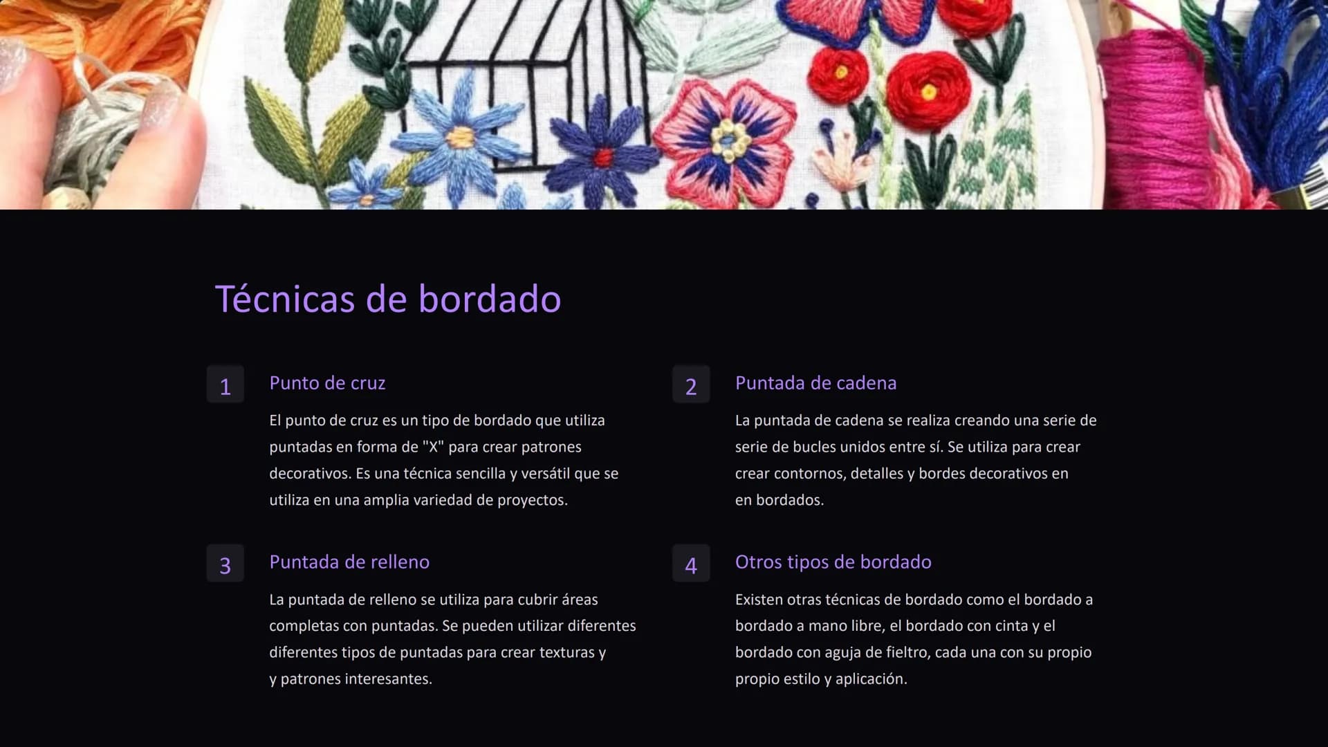 # Introducción al arte

arte textil

El arte textil abarca diversas técnicas para transformar fibras naturales o
naturales o sintéticas en o