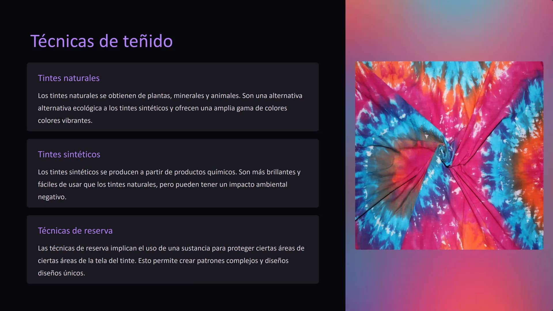 # Introducción al arte

arte textil

El arte textil abarca diversas técnicas para transformar fibras naturales o
naturales o sintéticas en o
