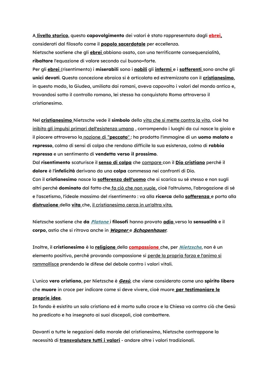 
<h2>Introduzione</h2>
<p>Friedrich Nietzsche è considerato uno spartiacque tra la filosofia tradizionale e il pensiero del 1900. Il suo met