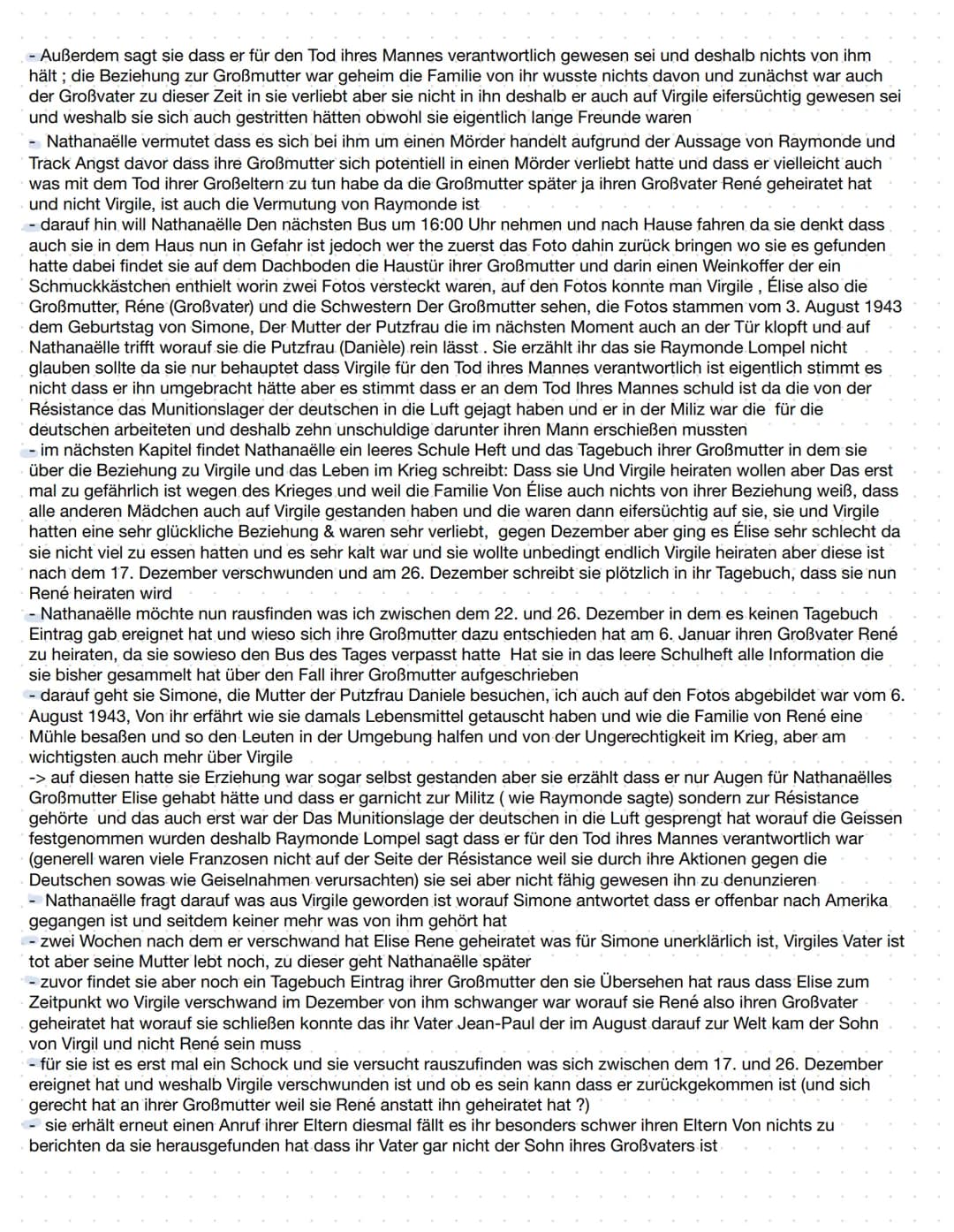 Allgemeine Zusammenfassung

Mädchen+
-An Heiligabend erhält die Familie von Nathanaëlle Blestin (us Jahre alt) einen Anruf die
Großeltern El