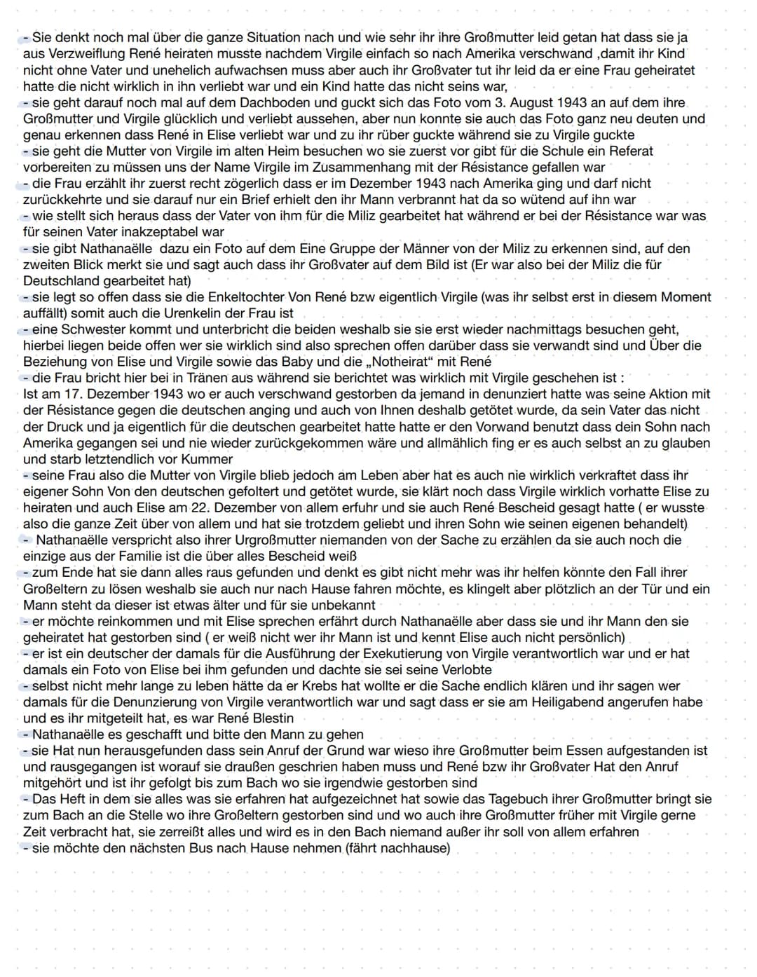 Allgemeine Zusammenfassung

Mädchen+
-An Heiligabend erhält die Familie von Nathanaëlle Blestin (us Jahre alt) einen Anruf die
Großeltern El