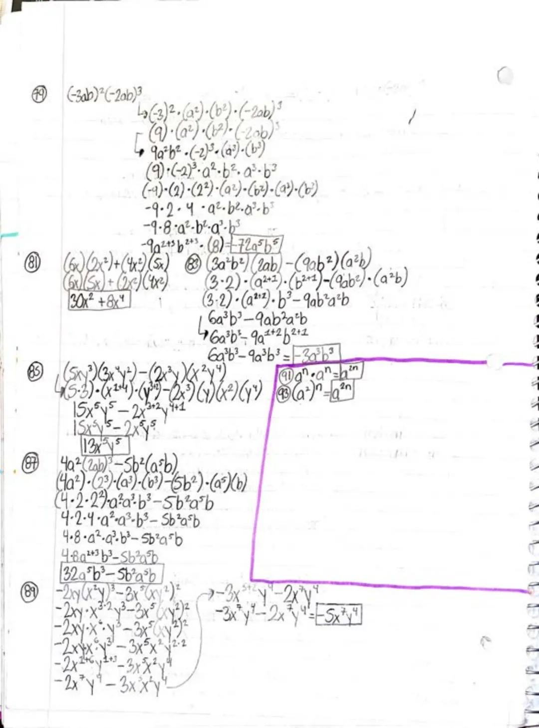 HW: 13-33 $39-57 (add)

# Section 7.1 Add Polynomials

1.  A maramialis ca humben, a vanable, or a product of numbers and
variables.
-FORINS