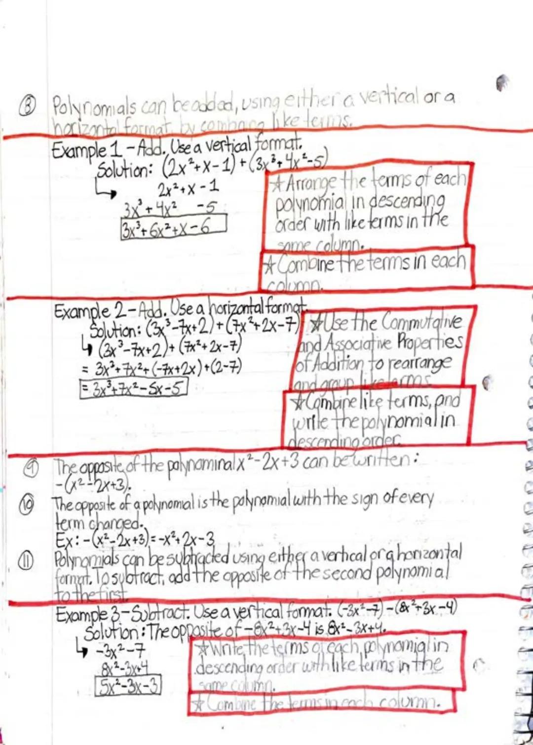 HW: 13-33 $39-57 (add)

# Section 7.1 Add Polynomials

1.  A maramialis ca humben, a vanable, or a product of numbers and
variables.
-FORINS