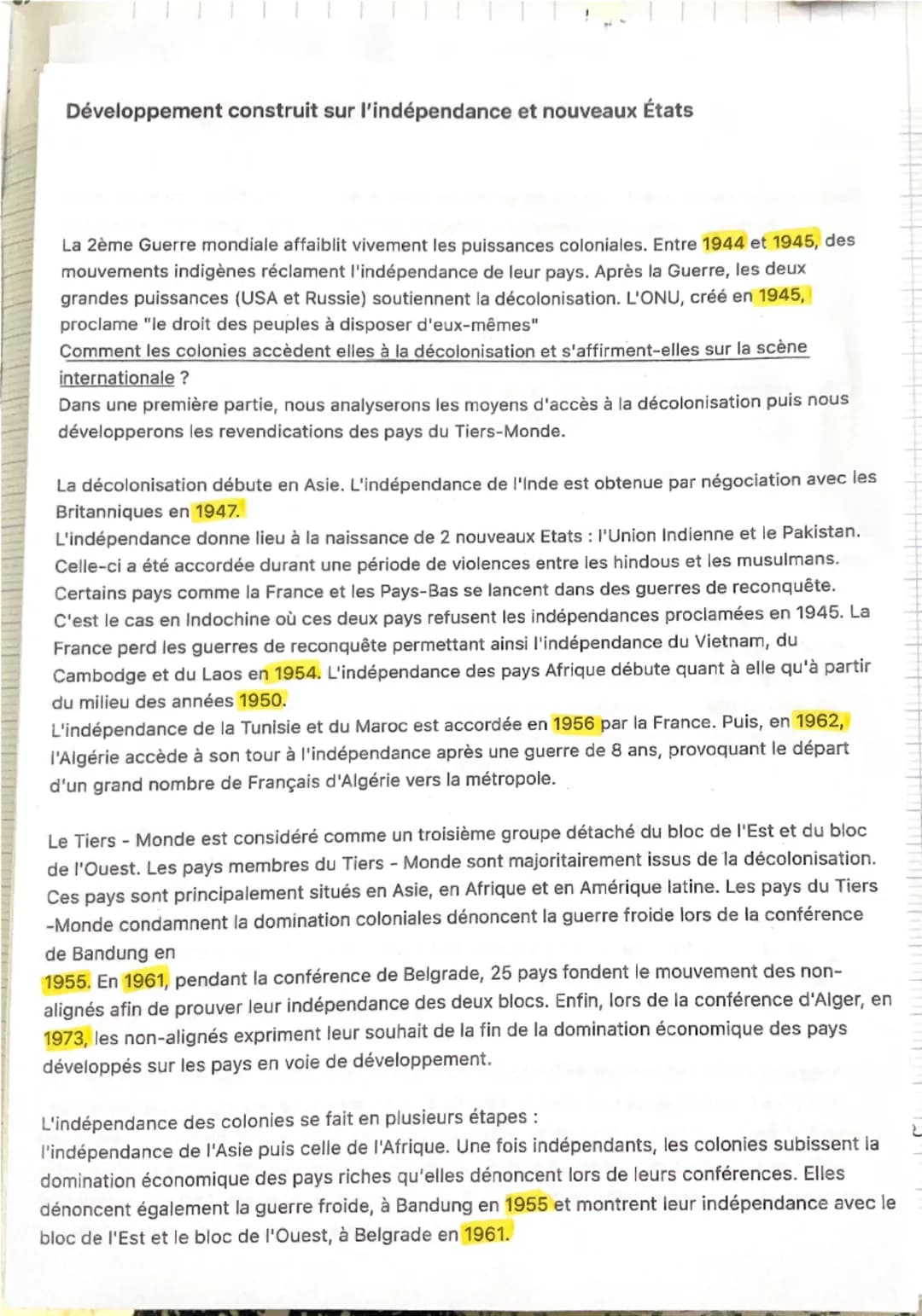 # Développement construit enjeux et conflits après 1989

Les Etats-Unis demeurent la seule superpuissance mondiale depuis la disparition de 