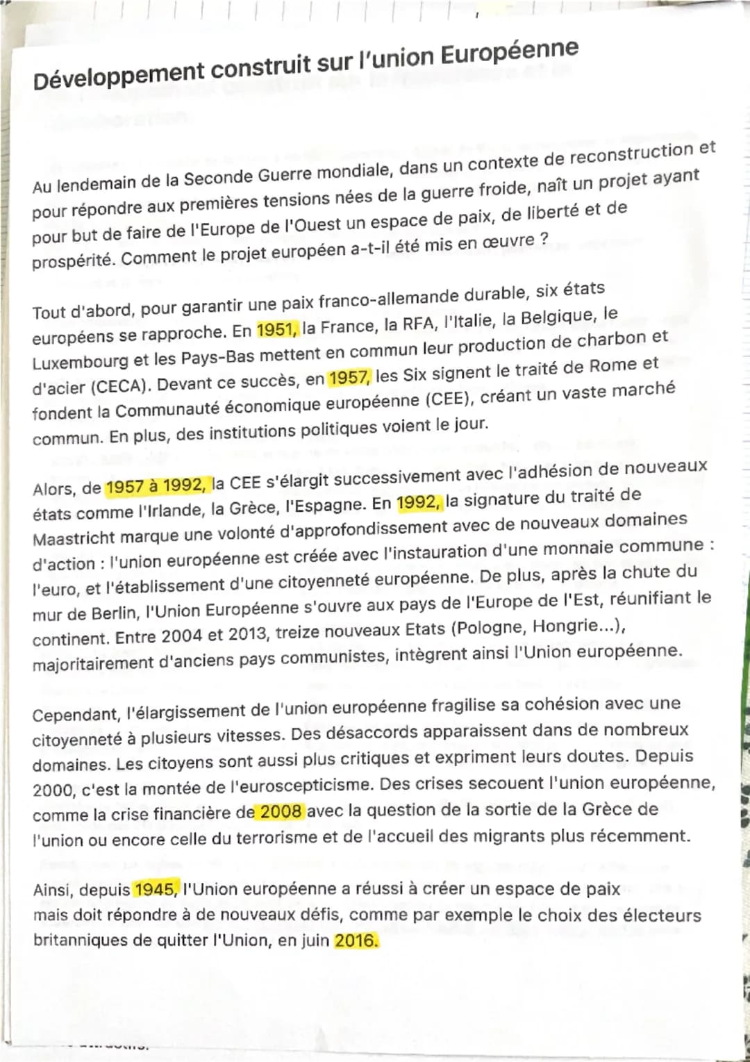 # Développement construit enjeux et conflits après 1989

Les Etats-Unis demeurent la seule superpuissance mondiale depuis la disparition de 