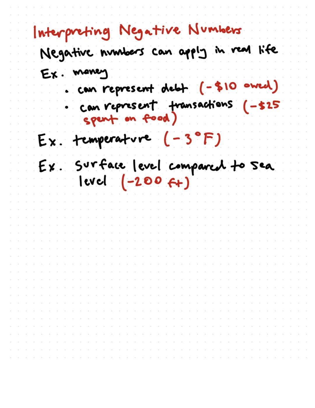 # Intro to Negative Numbers

What is a positive number?
*   A number greater than zero

Ex. 2, 5, 3, 7...

Positive

0
1
2
34
56
78

What is